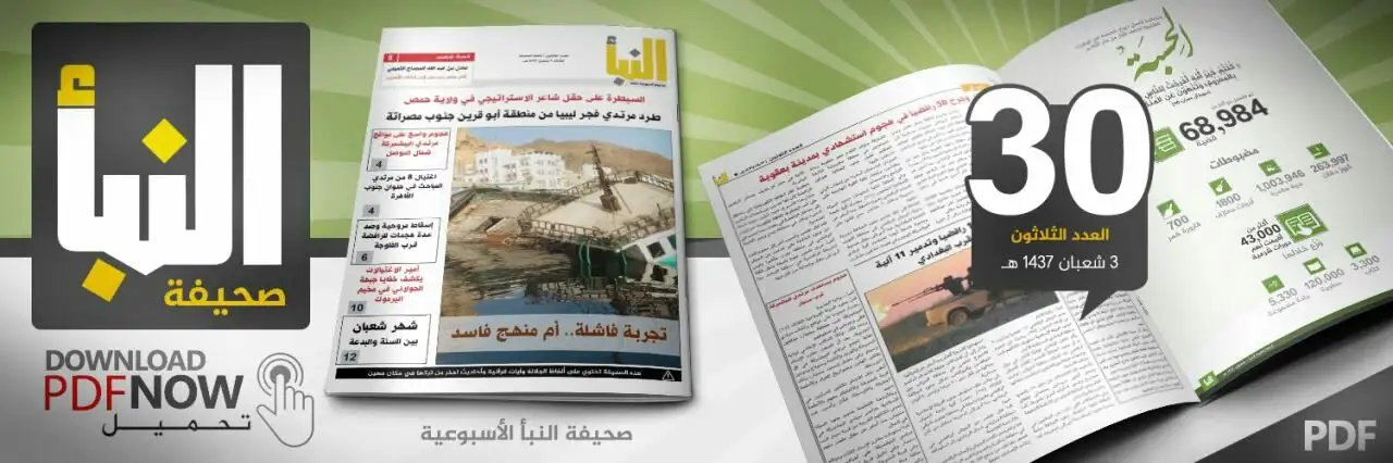 صحيفة النبأ العدد 30