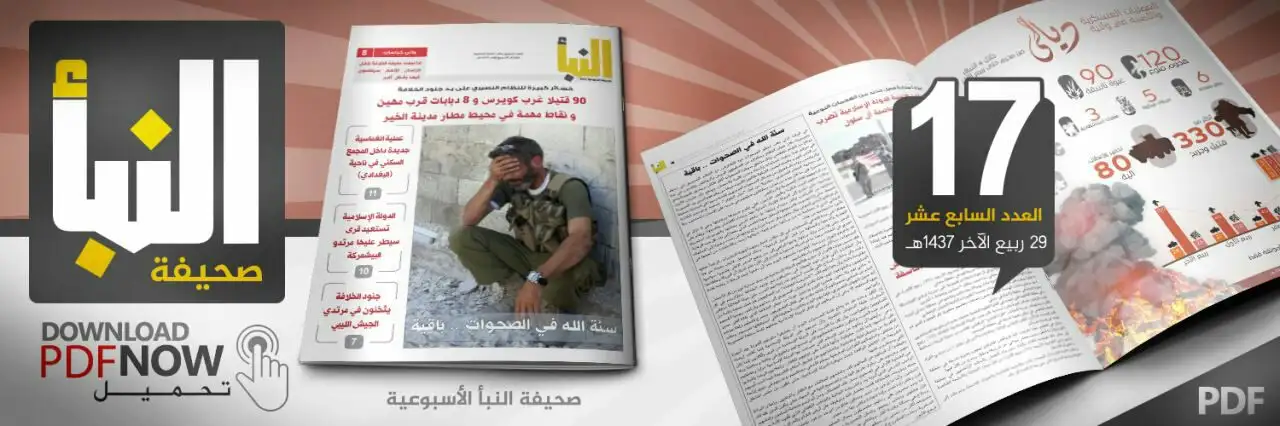 صحيفة النبأ العدد 17