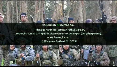 وحرض المؤمنين على القتال – kobarkanlah semangat para mukmin untuk berperang