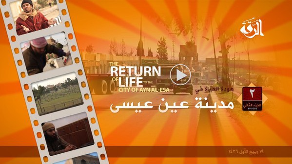 عودة الحياة في مدينة عين عيسى 2 - وِلاية الرّقة