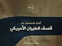 أضرار المسلمين من قصف الطيران الأمريكي – ولاية الرقة