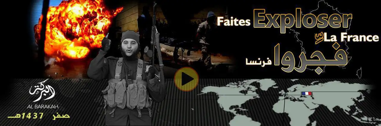 فجِّروا فرنسا – ولاية البركة