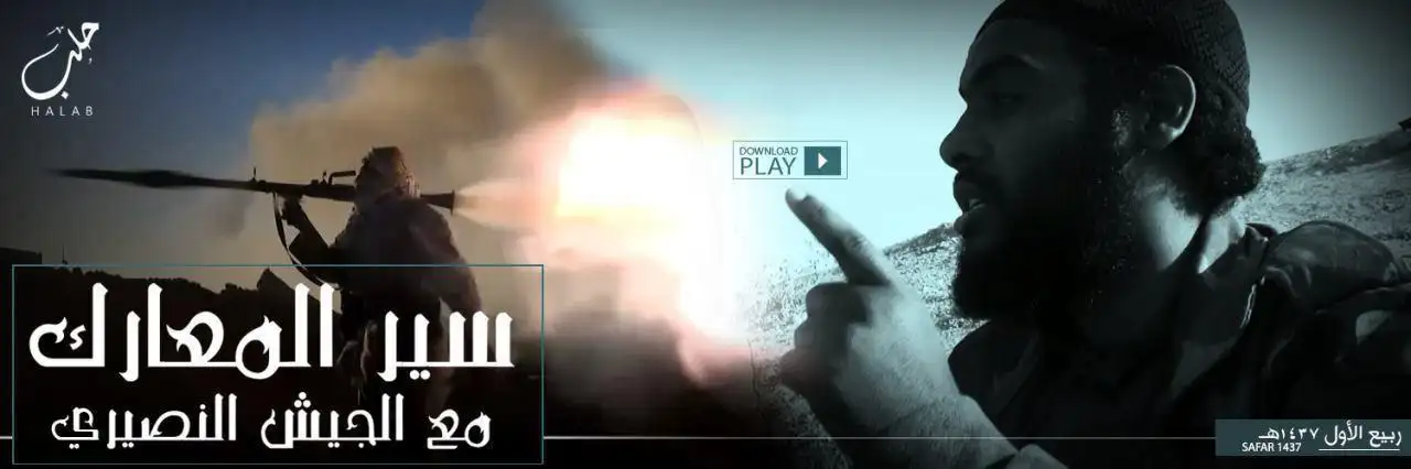 سير المعارك مع الجيش النصيري – ولاية حلب