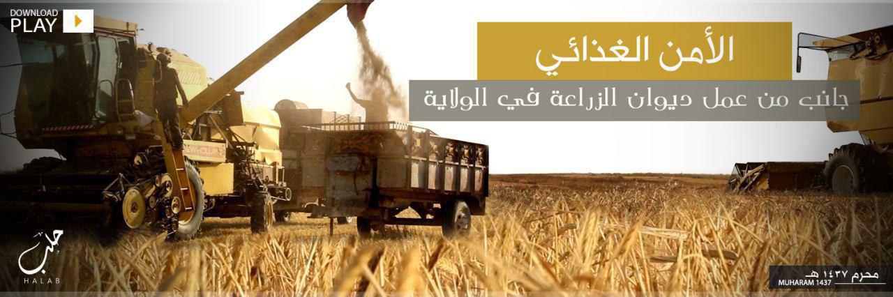 الأمن الغذائي (جانب من عمل ديوان الزراعة) - وِلاية حَلَب