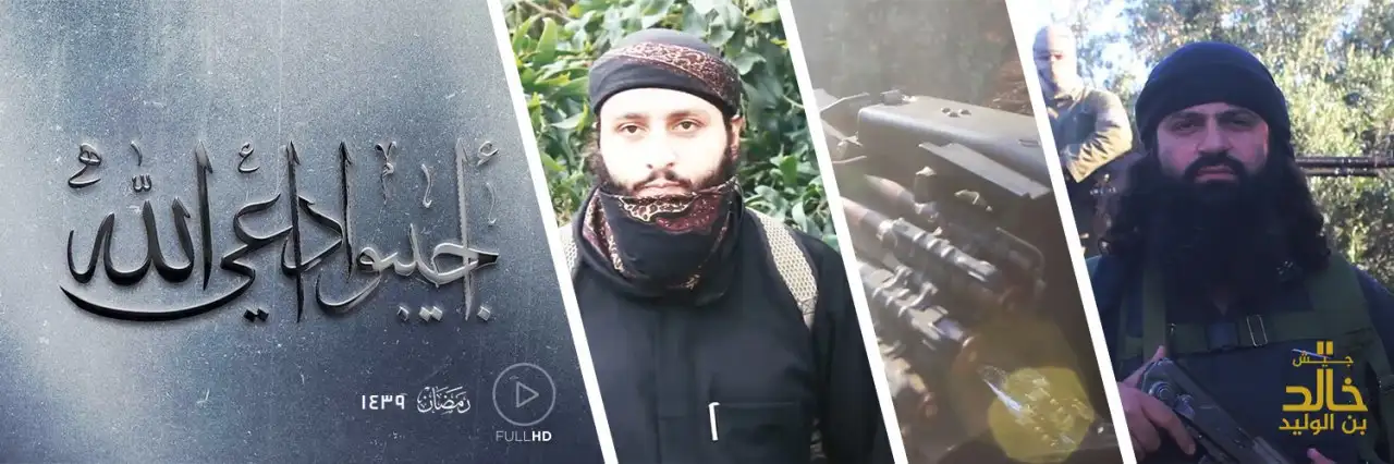 أَجِيبُوا دَاعِيَ اللَّه – جيش خالد بن الوليد