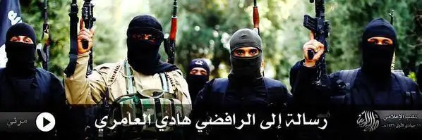 رسالة إلى الرافضي هادي العامري – ولاية صلاح الدين