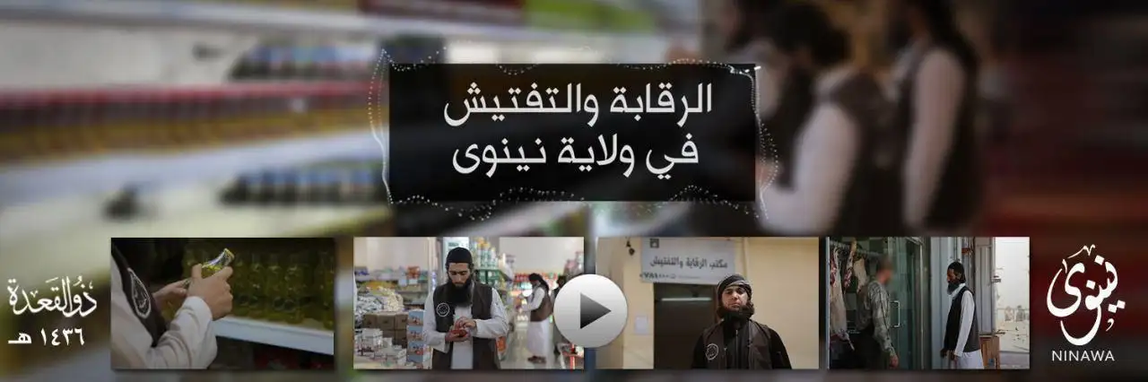 الرقابة والتفتيش في ولاية نينوى – ولاية نينوى