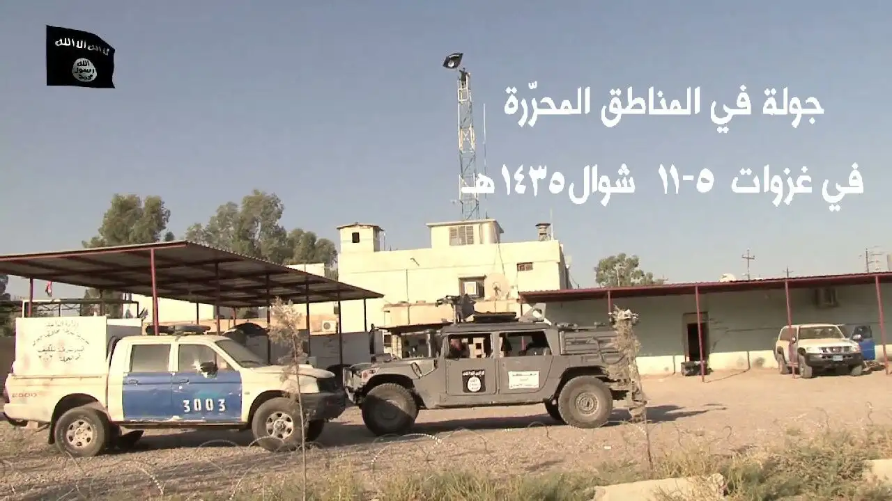 جولة في المناطق المحرّرة في غزوات ٥-١١ شوال ١٤٣٥ه‍ـ – ولاية نينوى