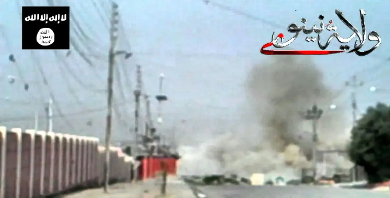 تفجير برج مراقبة في ولاية نينوى – ولاية نينوى