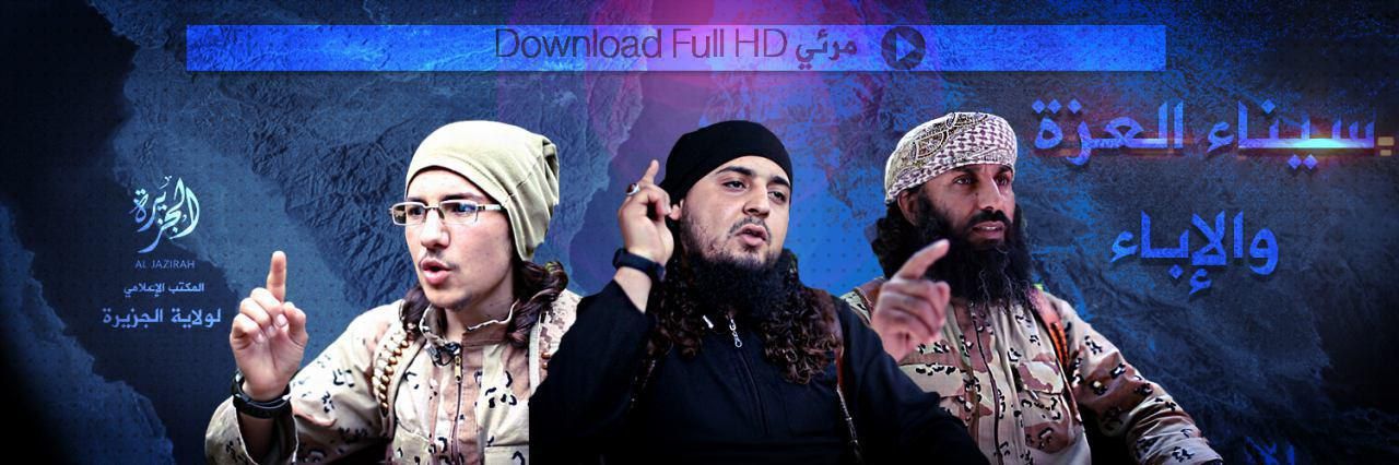 سيناء العزة والإباء - وِلاية الجَزِيرَة