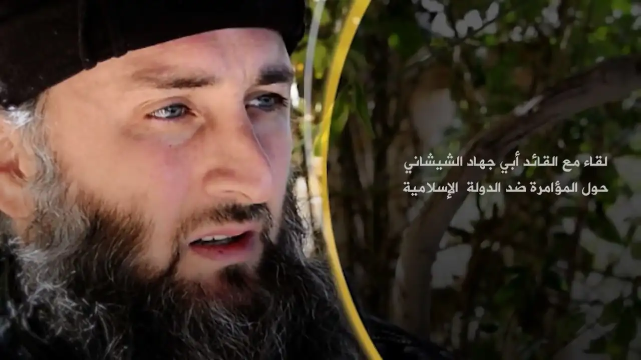 لقاء مؤسسة الفرقان مع القائد أبي جهاد الشيشاني حول المؤامرة ضد الدولة الإسلامية (الجزء الثالث)