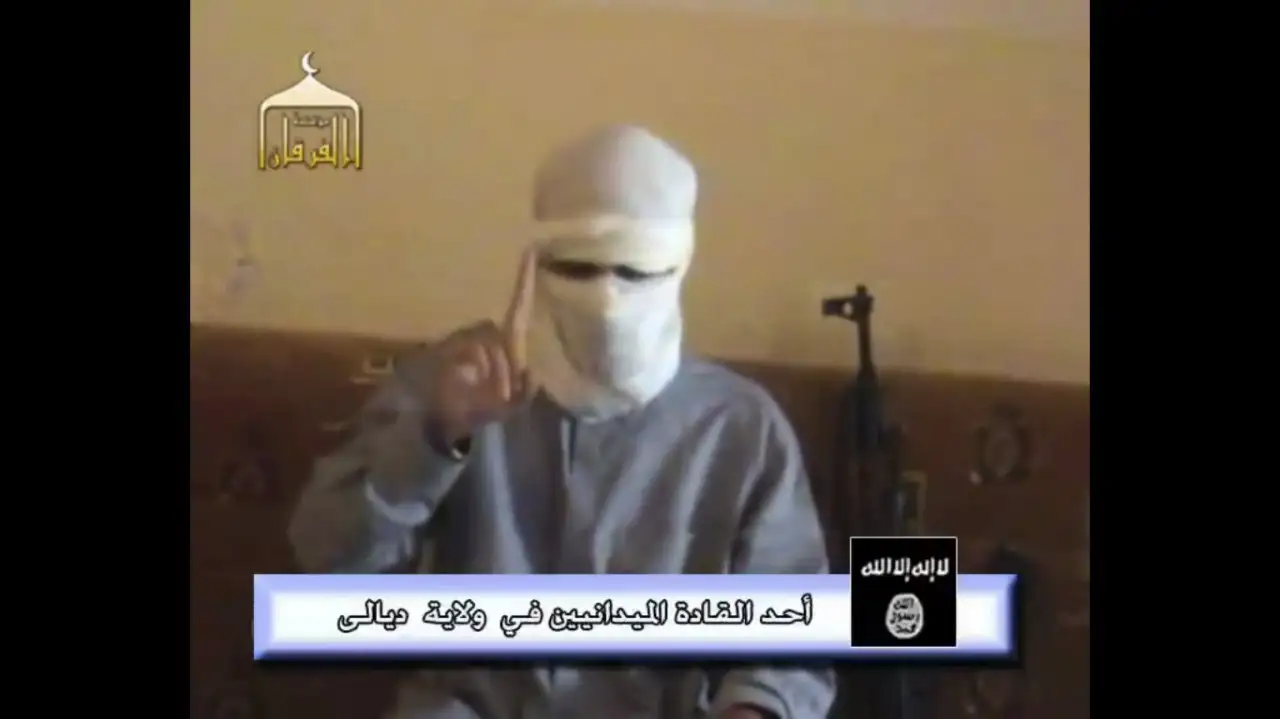 كلمة لأحد القادة الميدانيين في ولاية ديالى