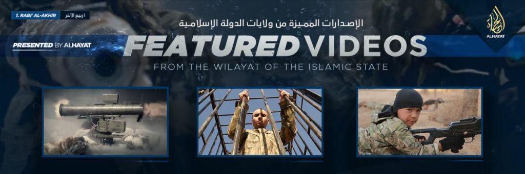 الإصدارات المميزة من ولايات الدولة الإسلامية - FEATURED VIDEOS FROM THE WILAYAT OF THE ISLAMIC STATE