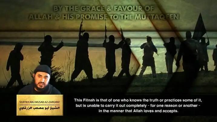 سلسلة الحياة من كلام العلماء حول مشروع الدولة الإسلامية 5 (الشيخ أبو مصعب الزرقاوي -تقبله الله-)