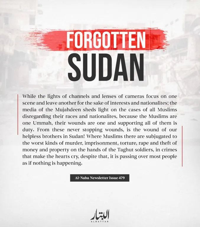 FORGOTTEN – SUDAN! – al battar institution