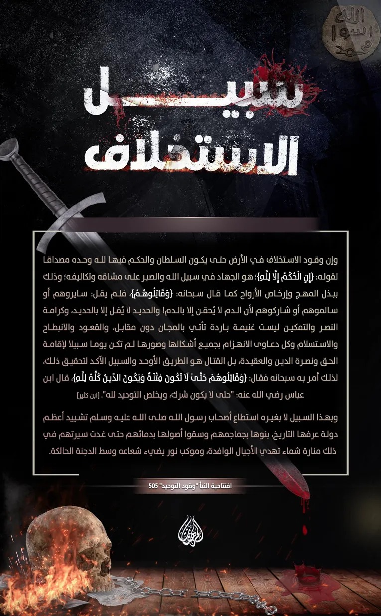 سبيل الاستخلاف – مؤسسة المرهفات
