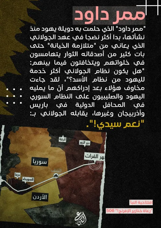 ممر داود – الدرع السني