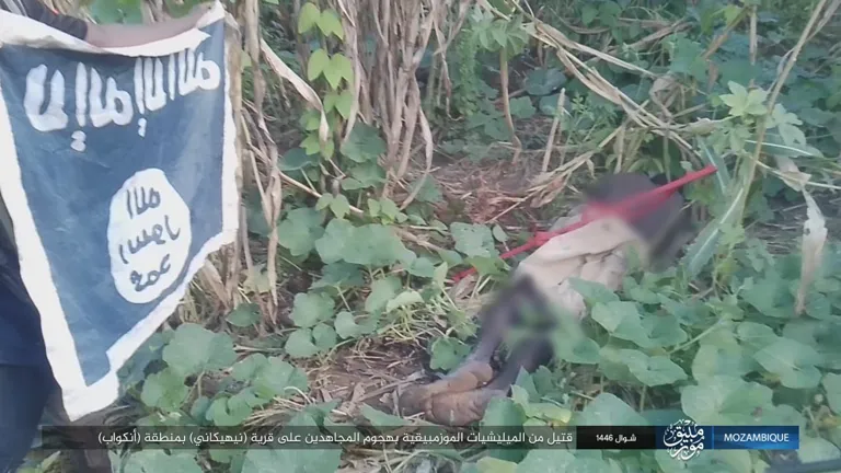 ولاية موزمبيق – صور: نتائج هجوم جنود الخلافة على قرية (نيهيكاني) بمنطقة (أنكواب) في (كابو ديلغادو) شمالي موزمبيق